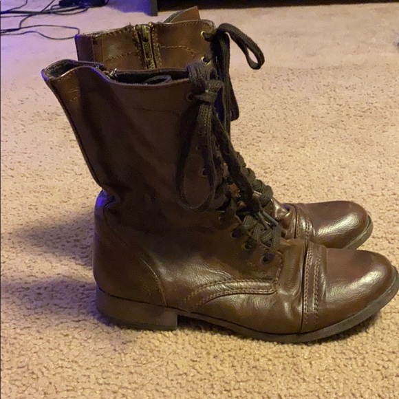 Mossimo Supply Co. Shoes - Mossimo Supply Company Combat Boots